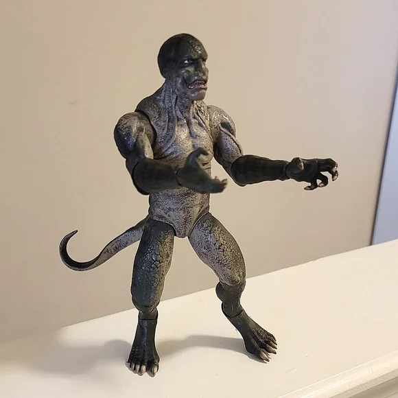amazing spiderman lizard man spiderman toy